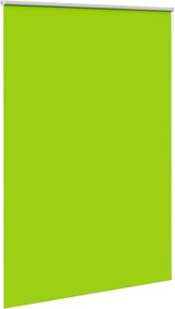vidaXL Roller Blind Blackout φύλλα πράσινα 160x230 cm Πλάτος υφάσματος