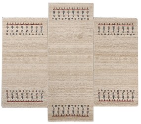 Χαλιά Κρεβατοκάμαρας (Σετ 3τμχ) Polcarpet Kazak Oriental 692 Bone Beige