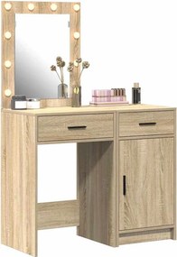 vidaXL Τραπέζι περιποίησης 2 τμχ. Καφέ 50 x 41 x 135 εκ