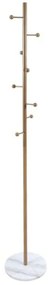 Καλόγερος Μεταλλικός 826162 173cm Gold-White Ankor Metal,Marble