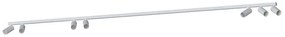 Φωτιστικό Οροφής - Σποτ Fourty 11436 4-16.5x200-212x6.5-11.5cm 7xGU10 10W White Nowodvorski