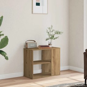 vidaXL Βοηθητικό Ντουλάπι Αρτισιανή Δρυς 60x30x50εκ Επεξεργασμένο Ξύλο