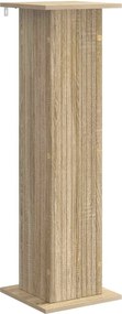 vidaXL Βάση φυτών 2 τμχ. Sonoma Δρυς 30,5 x 30 x 100,5 εκ