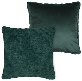 Διακοσμητικό Μαξιλάρι Fleece 2 Όψεων (45x45) S-F Timmy Emeraude C0D511004