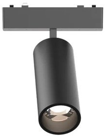 Μαγνητικό Φωτιστικό Ράγας LED 9W IP20 16x5cm 3CCT Inlight-T05105-BL-Μαύρο T05105-BL