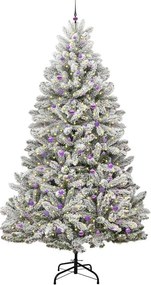 vidaXL Τεχνητό Χριστουγεννιάτικο Δέντρο 300 cm 300 LED Θερμό λευκό
