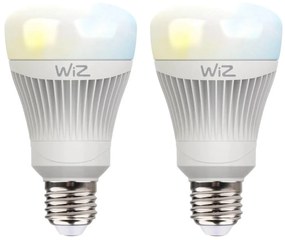Smart Λάμπα LED WiZ WZ0126072 για ντουί E27 - 11,5W - 2700-6500K - 2 τεμάχια
