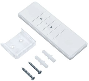 vidaXL Τέντα Αυτόματη με LED & Αισθ. Ανέμου Κίτρινο/Λευκό 500x300 εκ.