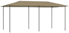 vidaXL Κιόσκι Taupe 2,98 x 5,3 x 2,59 μ. 160 γρ./μ²