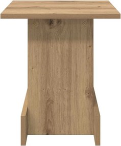vidaXL End Table Artisan Oak 35,5 x 35 x 40 εκ Επεξεργασμένο ξύλο