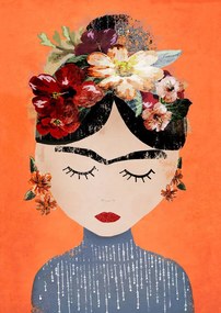Εικονογράφηση Frida (Orange Version), Treechild