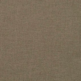 vidaXL Μαξιλάρι Παλέτας Taupe 60 x 60 x 10 εκ. Ύφασμα