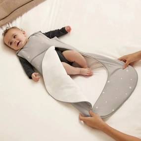 SNUZ POUCH Βρεφικός υπνόσακος GREY STAR 2,5tog
