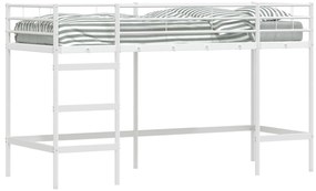 vidaXL Λευκό 99,5 x 190 εκ.