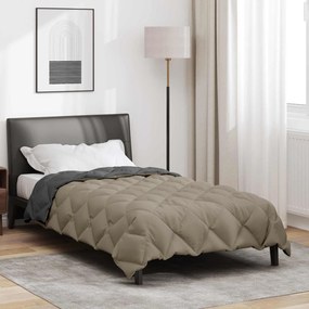 vidaXL Χειμερινό Παπλωματοθήκη 140 x 220 cm 450 gsm