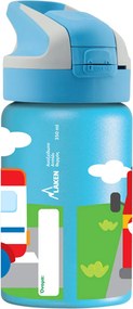 Παγούρι - Θερμός 350ml Με Καλαμάκι Laken Οχήματα