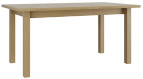 Τραπέζι Victorville 360, Sonoma οξιά, 76x90x160cm, 51 kg, Επιμήκυνση, Πλαστικοποιημένη μοριοσανίδα, Ξύλο | Epipla1.gr