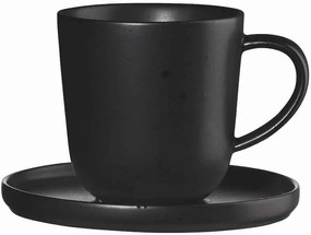 Φλιτζάνι Espresso Asa 80ml coppa kuro με πιάτο 19011190-0071