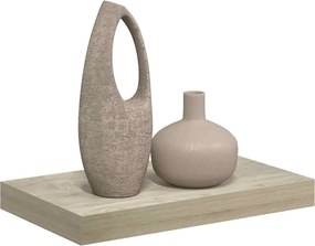 vidaXL Ράφι Τοίχου Χρώμα Δρυός 40x23,5x3,8 εκ. MDF