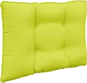 vidaXL Μαξιλάρι Καναπέ Εξωτερικού Χώρου 2 pcs Πράσινο Πολυεστέρας