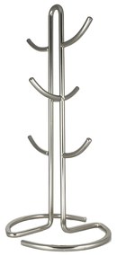 Βάση Για Κούπες 6 Θέσεων 01-7614 Μέταλλο Nickel Estia Metal