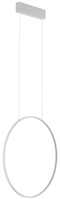Φωτιστικό Οροφής Circolo M 11605 60x140cm 21W 3000K 660lm Led White Nowodvorski