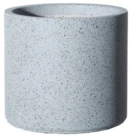 Supergreens Γλάστρα Πήλινη Γκρι "Cement" M 30x30x27 εκ.