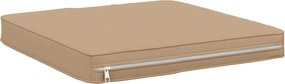 vidaXL Μαξιλάρια καθιστικού 4 κομματιών VUGHT 4 pcs 100% Πολυεστέρας