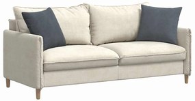 vidaXL Μαξιλάρι Καναπέ 2 pcs Σκούρο Γκρι 45 x 45 cm