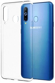 POWERTECH Θήκη Ultra Slim για SAMSUNG Galaxy M30, διάφανη