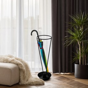 Ομπρελοθήκη Μαύρη SEMSIYE 22x22x70