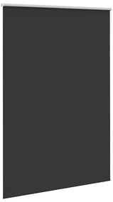 vidaXL Roller Blind Blackout Μαύρο 160x230 cm Πλάτος υφάσματος 156,6cm