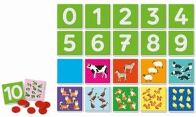 Εκπαιδευτικό παιχνίδι Clementoni Les chiffres tactiles (FR)