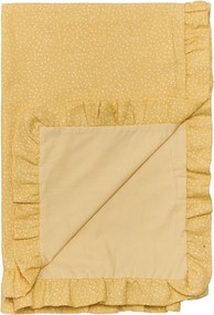 Κουβέρτα Μουσελίνα Αγκαλιάς (65x100) 2 Όψεων Kentia Baby YN 25 Yellow - White