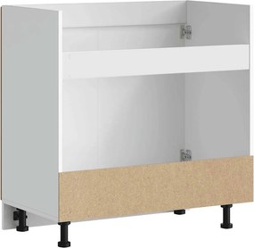 vidaXL Ντουλάπι βάσης νεροχύτη Porto Δρυς sonoma 80x46x81,5 cm