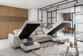 Γωνιακός καναπές Machiavelli L-Δεξιά