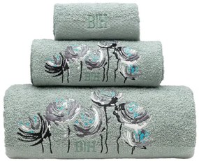 Beauty Home Σετ πετσέτες Art 3394 Σετ 3τμχ Βεραμάν