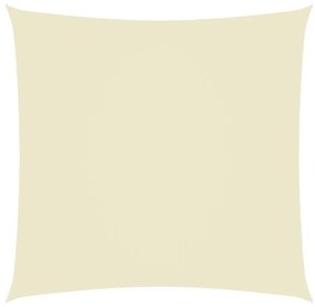 Πανί Σκίασης Τετράγωνο Κρεμ 4 x 4 μ. από Ύφασμα Oxford - Κρεμ