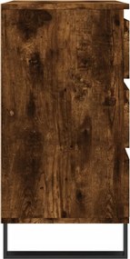 vidaXL Ντουλάπι Καπνιστή Δρυς 60x35x70 εκ. από Επεξεργασμένο Ξύλο