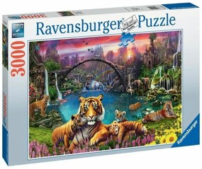 Παζλ Ravensburger Tigers in the lagoon 3000 Τεμάχια