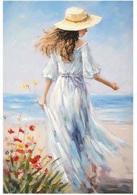 Πίνακας Καμβάς Avra Ι 296-000056 60x3x90cm Multi Inart Vertical Καμβάς