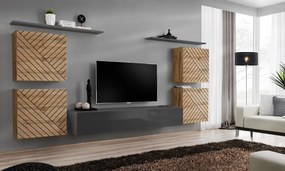 Swap IV Σύνθεση Καφέ δρυς 320x130x40