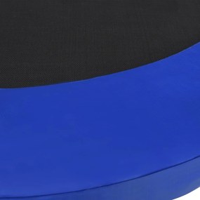 vidaXL Τραμπολίνο με Λαβή Στήριξης και Προστατευτικό Μαξιλάρι 122 εκ.