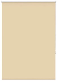 vidaXL Ρολέρ Μπλακάουτ Μπεζ 110x130 cm Πλάτος υφάσματος 105,7 cm