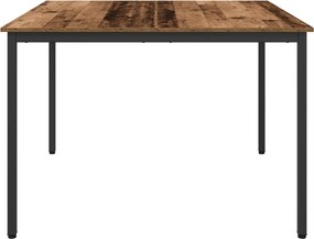 vidaXL Τραπεζαρίες ΜΕΤΑΛΛΟ