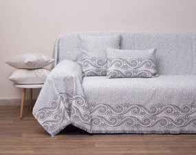 Ριχτάρι Πολυθρόνας 180x150 1572 Anthracite Anna Riska