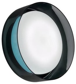 Απλίκα Φωτιστικό Τοίχου LED 20W 3000K Dimmable Triac Κρύσταλλο Diver W5 Prandina-1C73000213026-Φιμέ/Smoke 1C73000213026