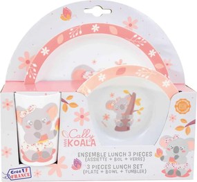 Koala παιδικό σερβίτσιο φαγητού (005803)