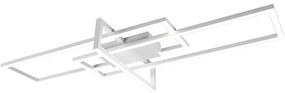 Φωτιστικό Οροφής - Πλαφονιέρα Salinas 620310331 34W Led 100x40x11,5cm White Mat Trio Lighting Metal