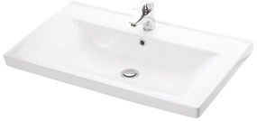 Νιπτήρας Αναρτώμενος Sava 2080 80x46x16,5cm White Karag Πορσελάνη